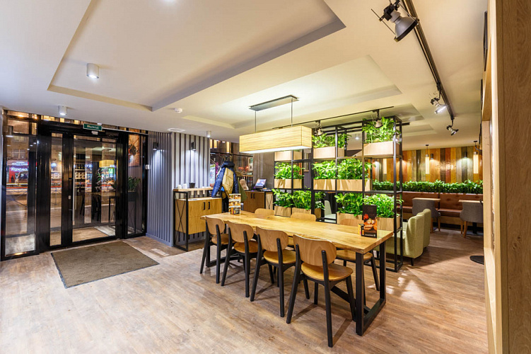 Coffeeshop Company, сеть венских кофеен - освещение рис.7
